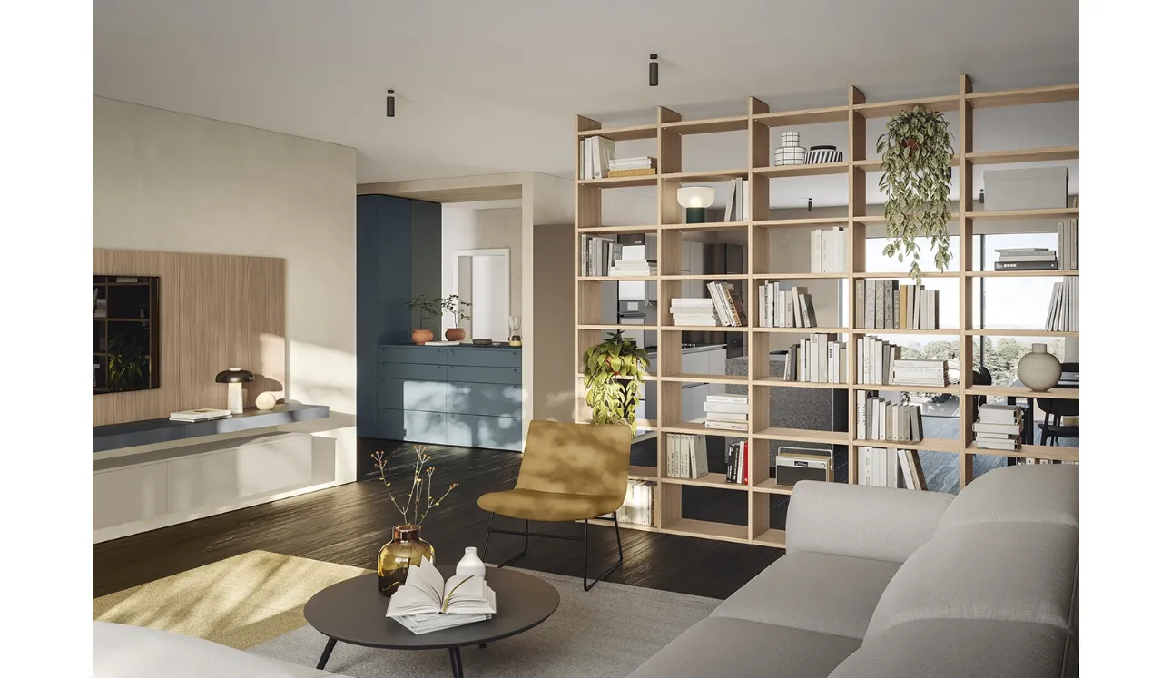 Bibliothèque Golf Infinity A103 de Colombini Casa