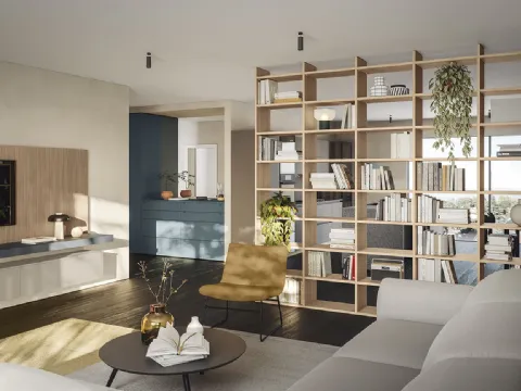 Bibliothèque Golf Infinity A103 de Colombini Casa