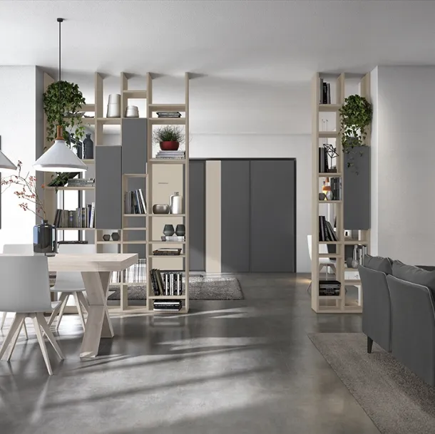 Bibliothèque Golf Infinity A106 de Colombini Casa