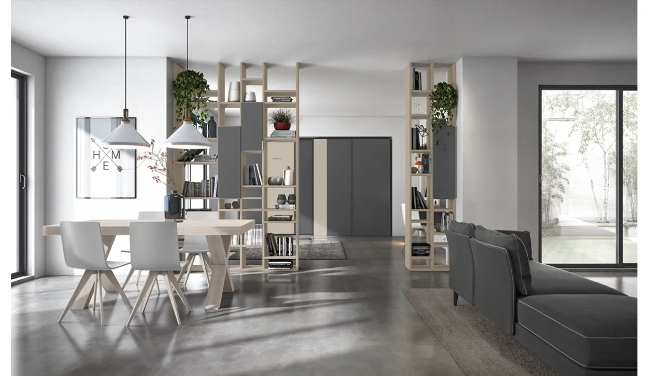 Bibliothèque Golf Infinity A106 de Colombini Casa