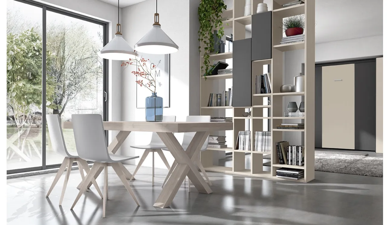 Bibliothèque Golf Infinity A106 de Colombini Casa