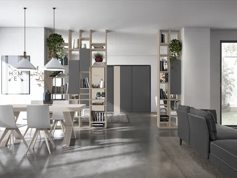 Bibliothèque Golf Infinity A106 de Colombini Casa