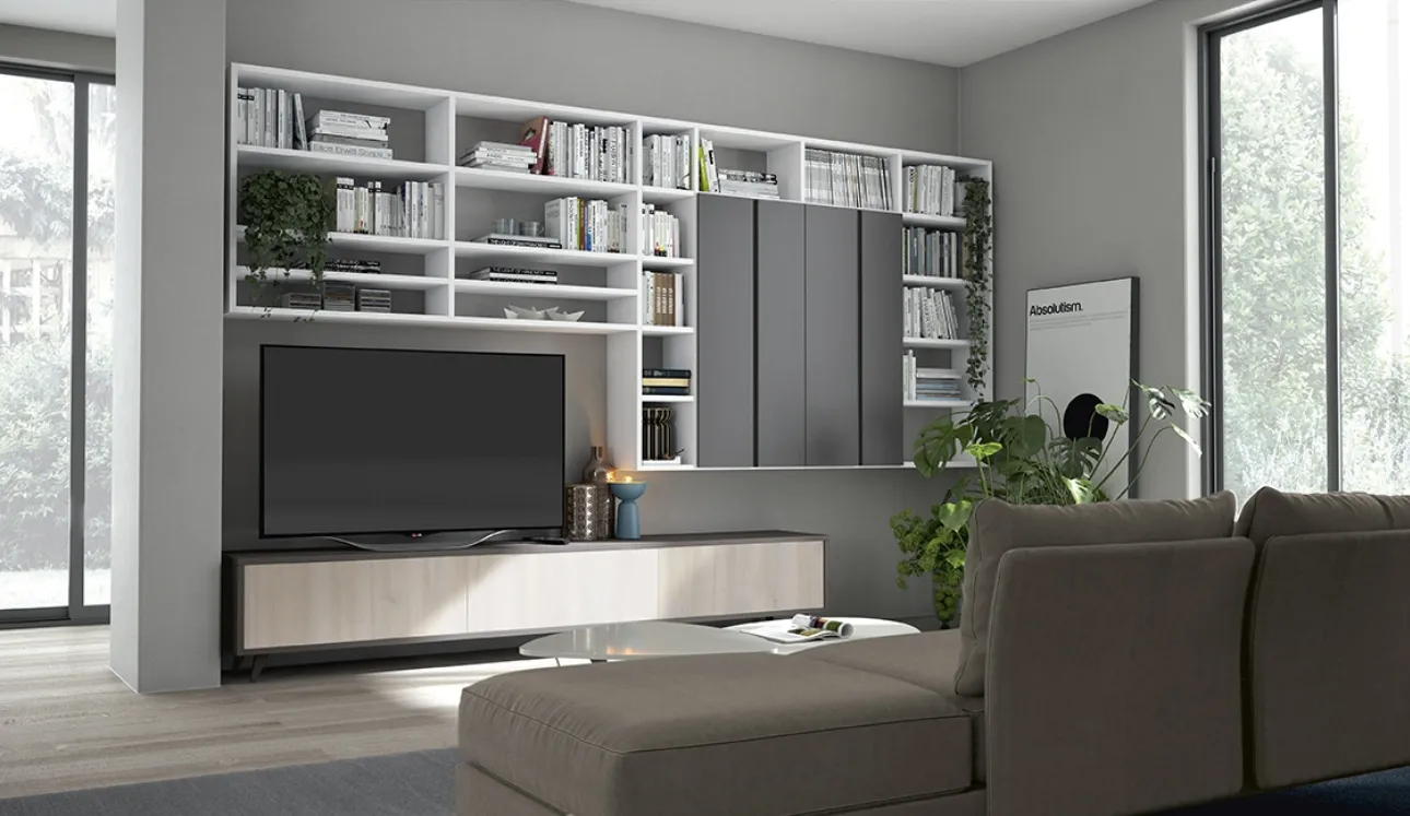 Bibliothèque Golf Infinity A107 de Colombini Casa
