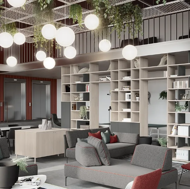 Librairie Golf Infinity R04 de Colombini Casa