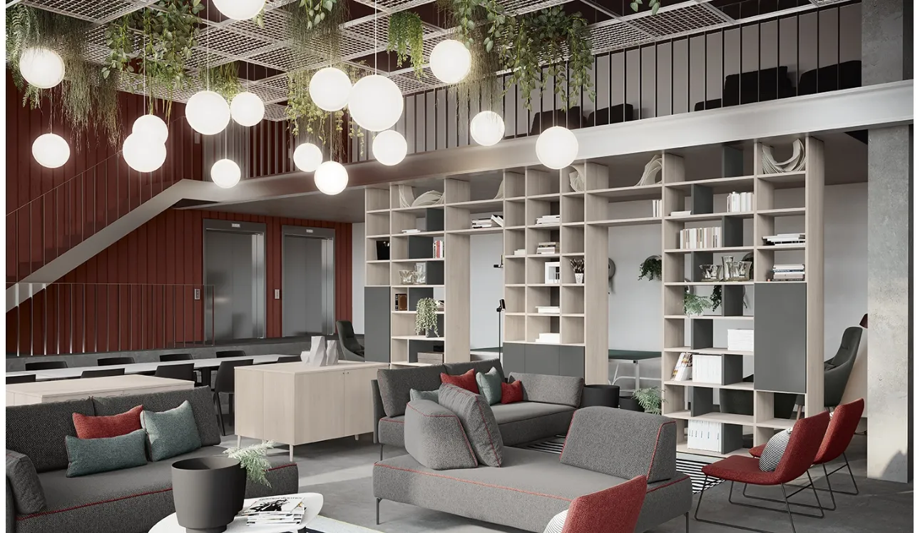 Librairie Golf Infinity R04 de Colombini Casa