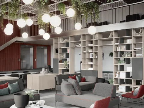 Librairie Golf Infinity R04 de Colombini Casa