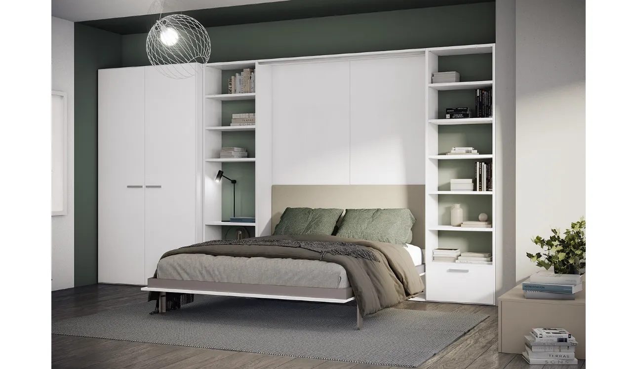 Bibliothèque Golf Infinity R06 de Colombini Casa