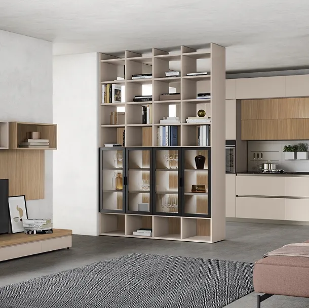 Bibliothèque Golf Infinity R102 de Colombini Casa