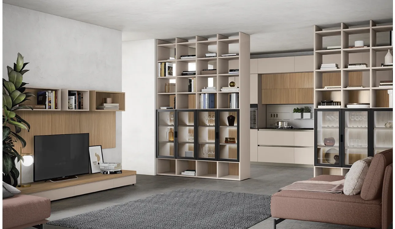 Bibliothèque Golf Infinity R102 de Colombini Casa