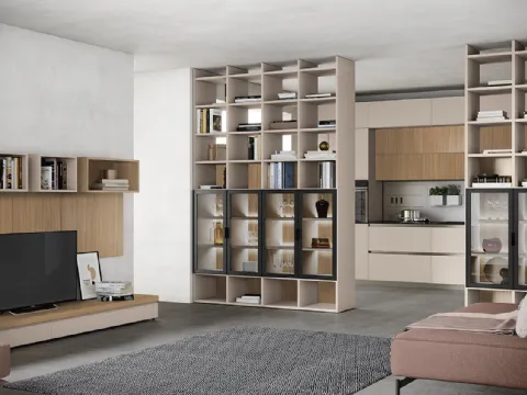 Bibliothèque Golf Infinity R102 de Colombini Casa
