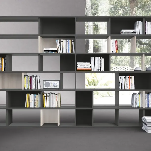 Bibliothèque Golf Infinity R104 de Colombini Casa