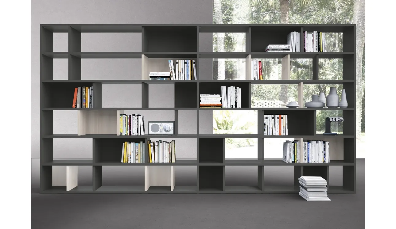 Bibliothèque Golf Infinity R104 de Colombini Casa