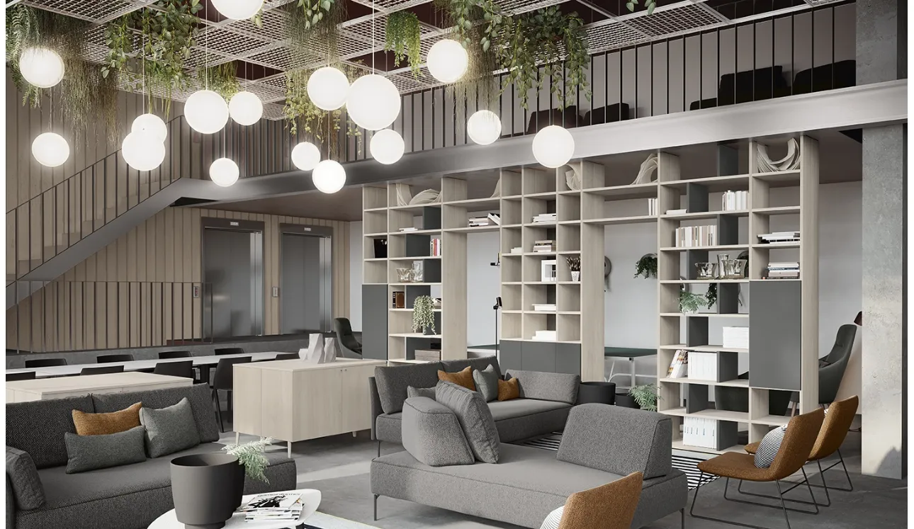 Bibliothèque Golf Infinity R106 de Colombini Casa