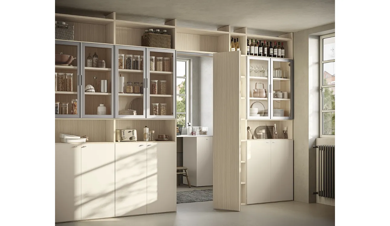 Bibliothèque Golf Infinity U01 de Colombini Casa