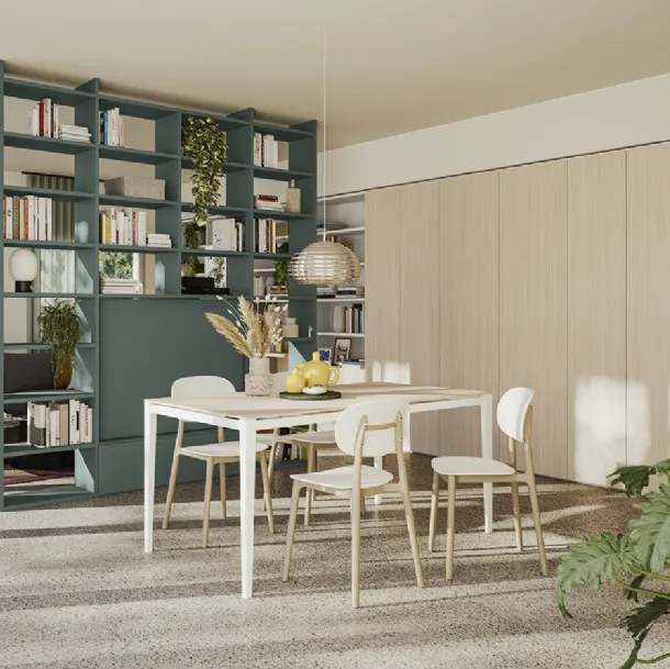 Bibliothèque Golf Infinity U05 de Colombini Casa