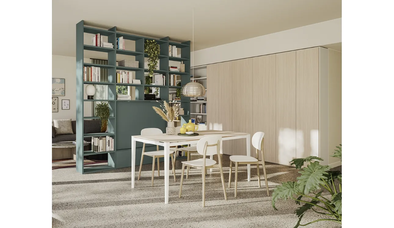 Bibliothèque Golf Infinity U05 de Colombini Casa