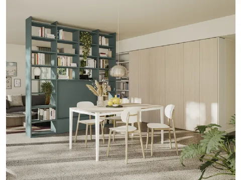 Bibliothèque Golf Infinity U05 de Colombini Casa