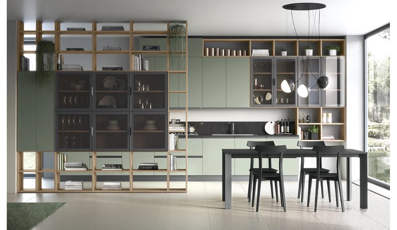 Bibliothèque Golf Infinity U07 de Colombini Casa