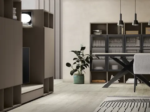 Boutique de meubles Golf Infinity U08 de Colombini Casa