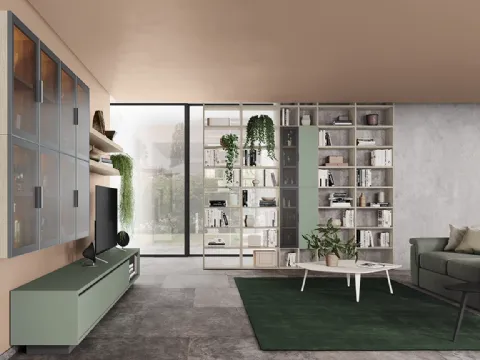 Bibliothèque Golf Infinity U09 de Colombini Casa