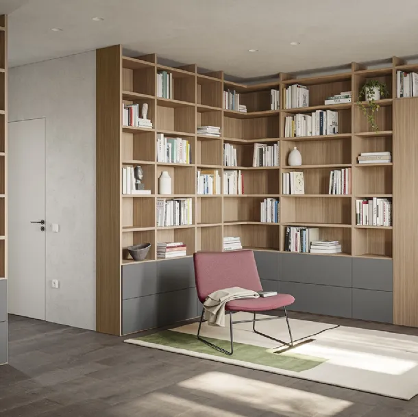 Bibliothèque Golf Infinity U116 de Colombini Casa