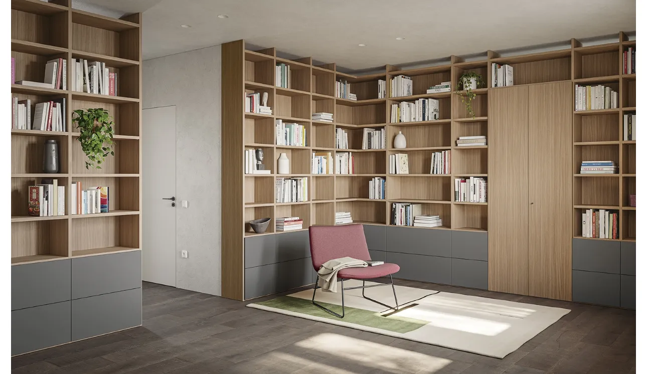 Bibliothèque Golf Infinity U116 de Colombini Casa