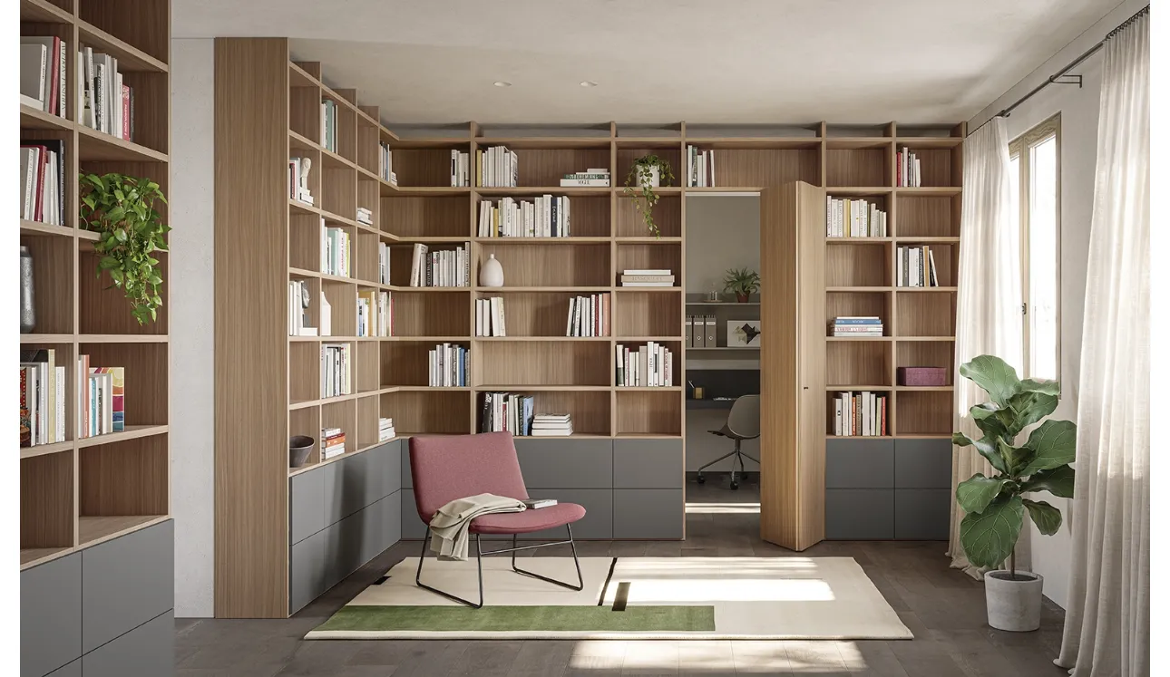 Bibliothèque Golf Infinity U116 de Colombini Casa