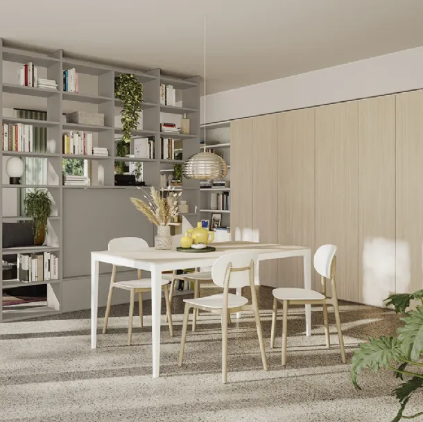 Bibliothèque Golf Infinity U117 de Colombini Casa