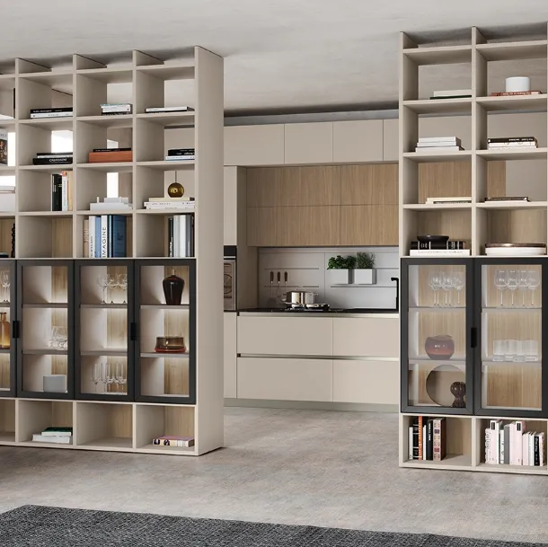 Bibliothèque Golf Infinity U118 de Colombini Casa