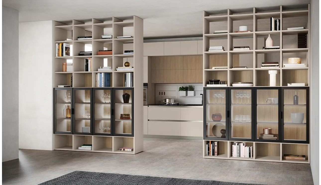 Bibliothèque Golf Infinity U118 de Colombini Casa