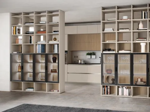 Bibliothèque Golf Infinity U118 de Colombini Casa