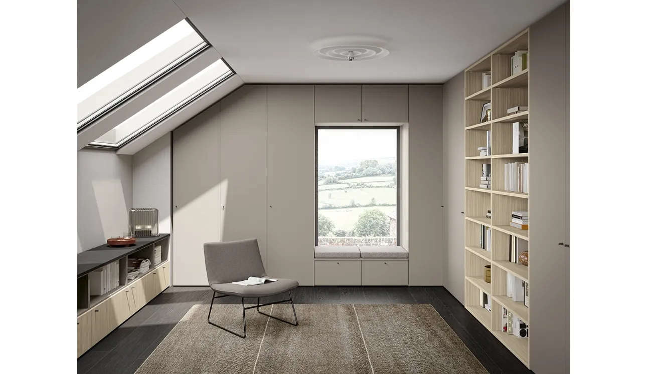 Bibliothèque Golf Infinity U126 de Colombini Casa
