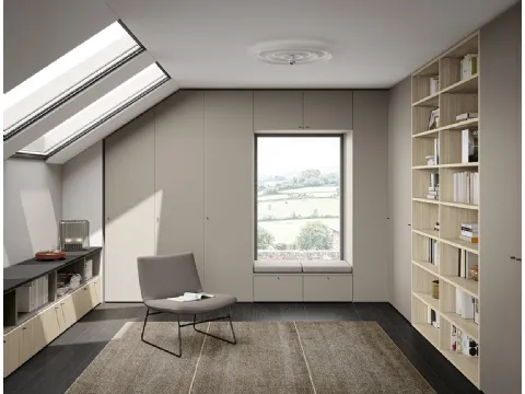 Bibliothèque Golf Infinity U126 de Colombini Casa