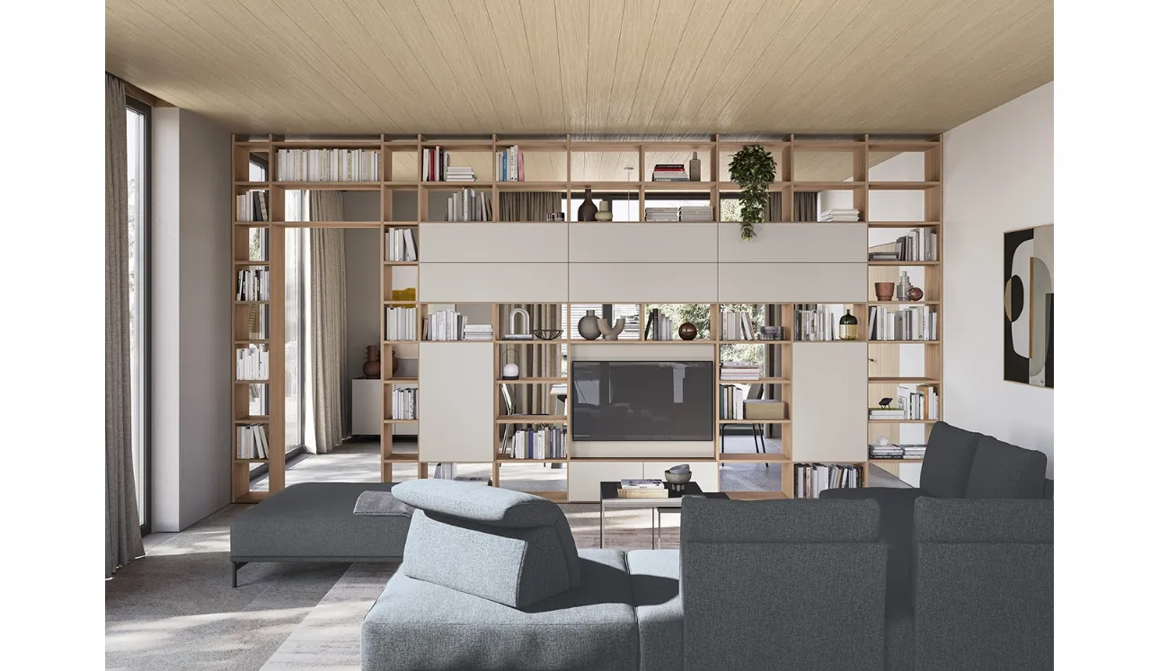 Librairie Infinity L04 de Colombini Casa