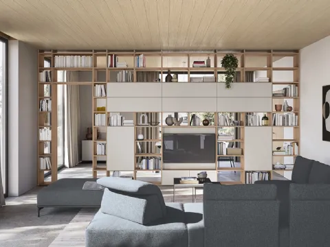 Librairie Infinity L04 de Colombini Casa