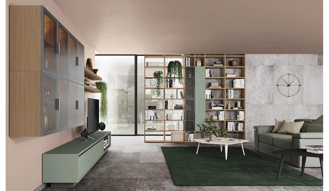 Etagère Infinity L05 de Colombini Casa