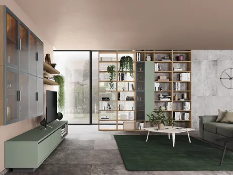 Etagère Infinity L05 de Colombini Casa