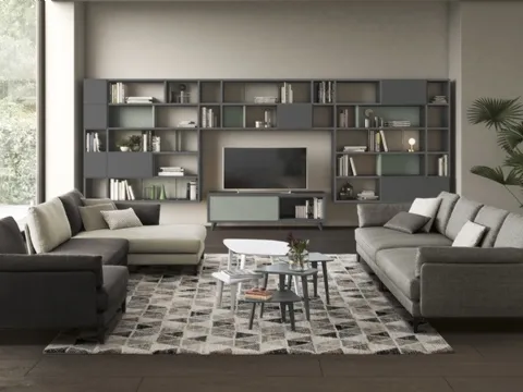 Bibliothèque Infinity L06 de Colombini Casa