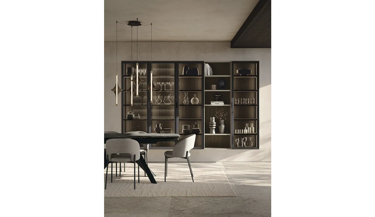 Bibliothèque Infinity L106 de Colombini Casa