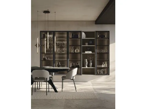Bibliothèque Infinity L106 de Colombini Casa