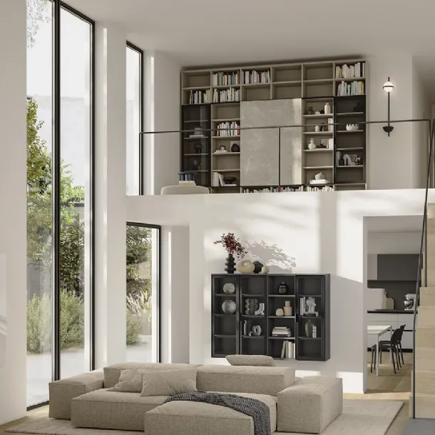 Bibliothèque Infinity L108 de Colombini Casa