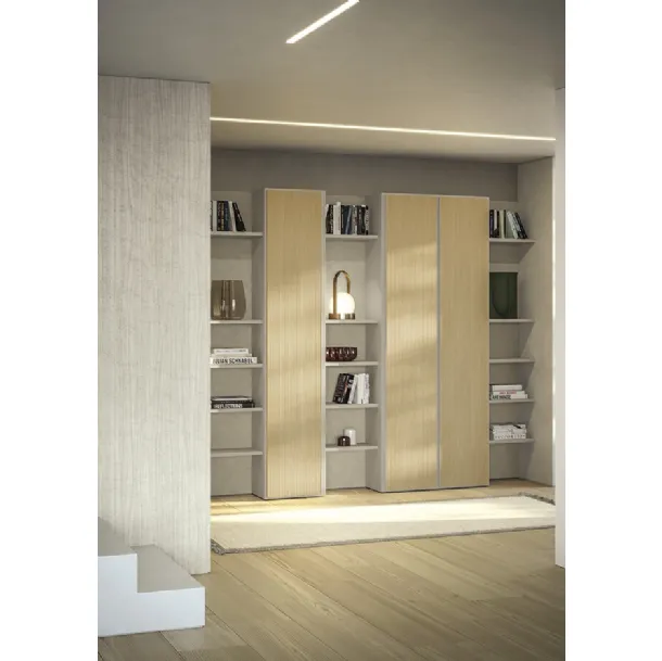 Bibliothèque Infinity L111 de Colombini Casa