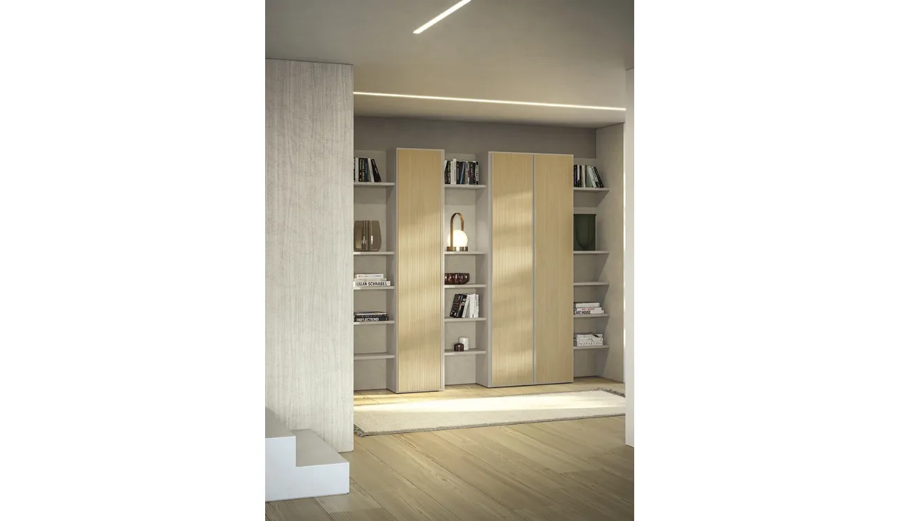 Bibliothèque Infinity L111 de Colombini Casa