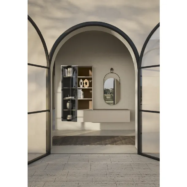 Bibliothèque Infinity L112 de Colombini Casa