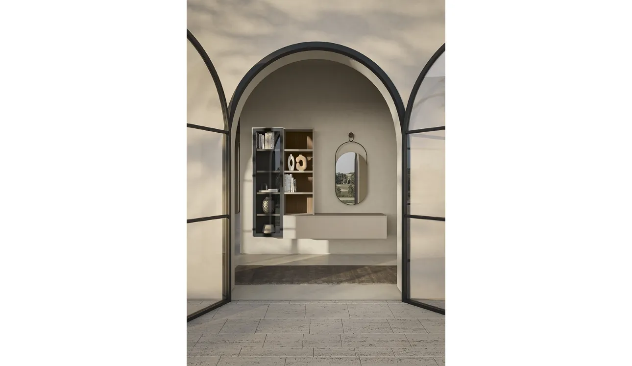 Bibliothèque Infinity L112 de Colombini Casa