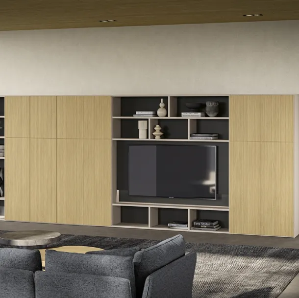 Bibliothèque Infinity L114 de Colombini Casa