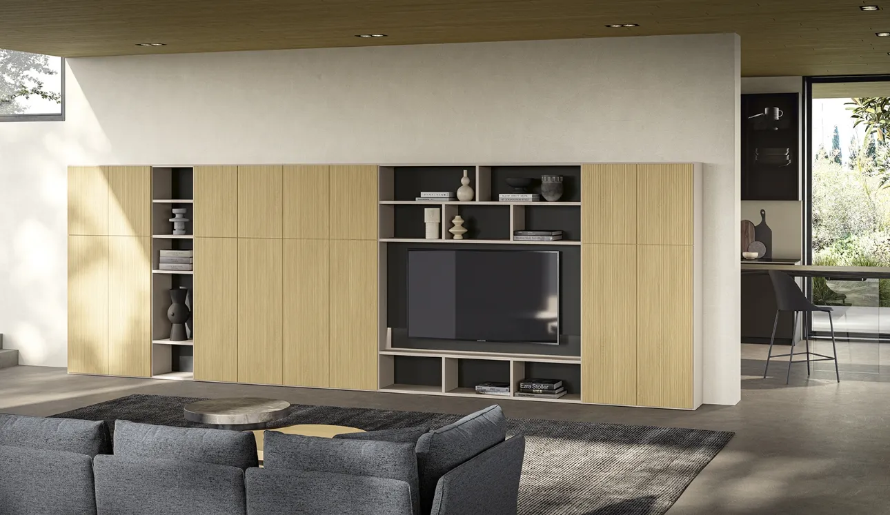 Bibliothèque Infinity L114 de Colombini Casa