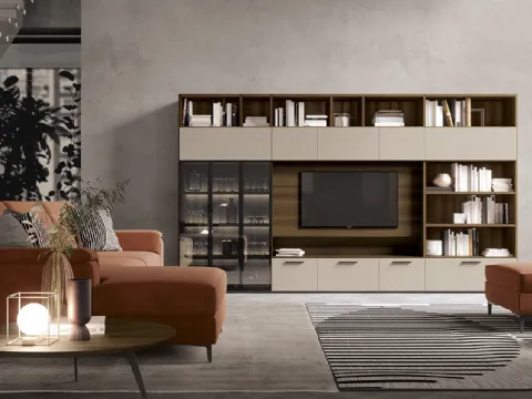 Bibliothèque Infinity L120 de Colombini Casa