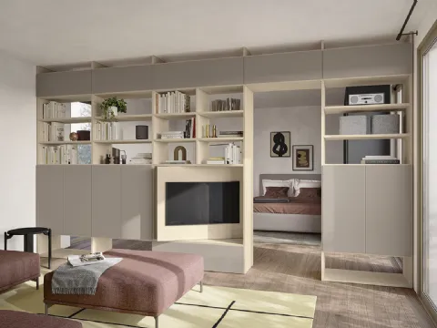 Bibliothèque Infinity L125 de Colombini Casa
