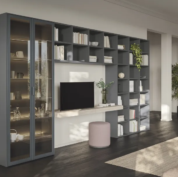 La bibliothèque Infinity L13 de Colombini Casa